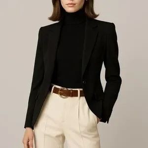 ? Prada Brown Leather Belt with Round Gold Buckle - Classic, Elegant Style S/M ? Prada | Accessories | Prada Brown Leather Belt With Round  main image 2
